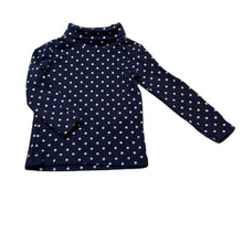 Load image into Gallery viewer, Girls B&amp;L, cotton roll neck top / skivvy, FUC, size 2,  
