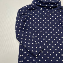 Load image into Gallery viewer, Girls B&amp;L, cotton roll neck top / skivvy, FUC, size 2,  