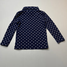 Load image into Gallery viewer, Girls B&amp;L, cotton roll neck top / skivvy, FUC, size 2,  