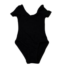 Load image into Gallery viewer, Girls Active &amp; Co, black ballet / dance leotard, GUC, size 4,  