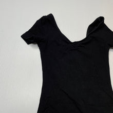 Load image into Gallery viewer, Girls Active &amp; Co, black ballet / dance leotard, GUC, size 4,  