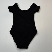 Load image into Gallery viewer, Girls Active &amp; Co, black ballet / dance leotard, GUC, size 4,  