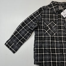 Load image into Gallery viewer, Boys H&amp;T, flannel cotton long sleeve shirt, EUC, size 3,  