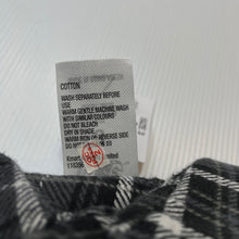 Load image into Gallery viewer, Boys H&amp;T, flannel cotton long sleeve shirt, EUC, size 3,  