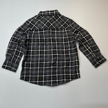 Load image into Gallery viewer, Boys H&amp;T, flannel cotton long sleeve shirt, EUC, size 3,  