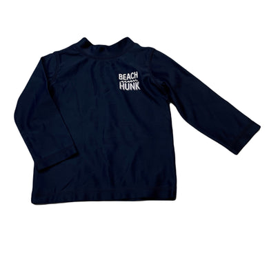 Boys Babies R Us, long sleeve rashie / swim top, GUC, size 000,  