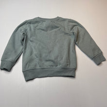 Load image into Gallery viewer, Girls B Collection, fleece lined sweater / jumper, unicorn, GUC, size 3,  