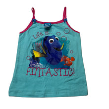 Load image into Gallery viewer, Girls Disney, Finding Dory stretchy singlet top, EUC, size 4,  