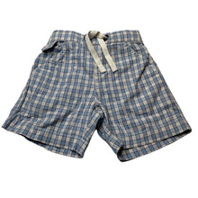 Load image into Gallery viewer, Boys purebaby, lightweight organic cotton shorts, elasticated, EUC, size 00,  