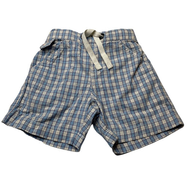 Boys purebaby, lightweight organic cotton shorts, elasticated, EUC, size 00,  