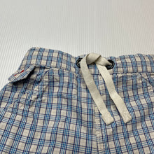 Load image into Gallery viewer, Boys purebaby, lightweight organic cotton shorts, elasticated, EUC, size 00,  