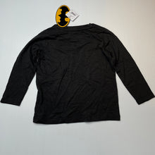 Load image into Gallery viewer, unisex DC Comics, Batman long sleeve t-shirt / top, NEW, size 2,  