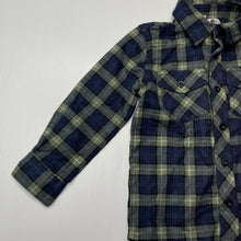 Load image into Gallery viewer, Boys H&amp;T, flannel cotton long sleeve shirt, NEW, size 3,  