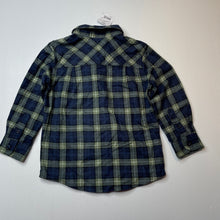 Load image into Gallery viewer, Boys H&amp;T, flannel cotton long sleeve shirt, NEW, size 3,  