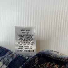 Load image into Gallery viewer, Boys Target, flannel cotton long sleeve shirt, EUC, size 2,  