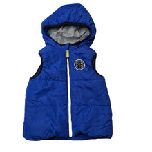 Load image into Gallery viewer, Boys Target, hooded lightweight puffer vest, GUC, size 1,  