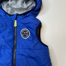 Load image into Gallery viewer, Boys Target, hooded lightweight puffer vest, GUC, size 1,  