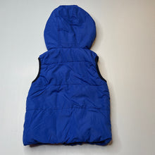 Load image into Gallery viewer, Boys Target, hooded lightweight puffer vest, GUC, size 1,  