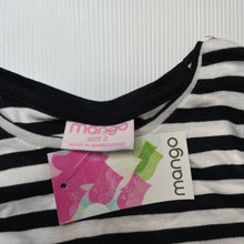 Load image into Gallery viewer, Girls Mango, lightweight cotton long sleeve top, NEW, size 2,  