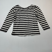 Load image into Gallery viewer, Girls Mango, lightweight cotton long sleeve top, NEW, size 2,  