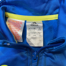 Load image into Gallery viewer, Boys Adidas, zip up track top, light pilling &amp; marks, FUC, size 3-4,  