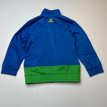 Load image into Gallery viewer, Boys Adidas, zip up track top, light pilling &amp; marks, FUC, size 3-4,  