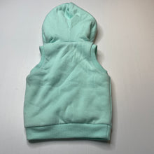 Load image into Gallery viewer, Girls Mango, fleece lined zip up hooded vest, EUC, size 0,  