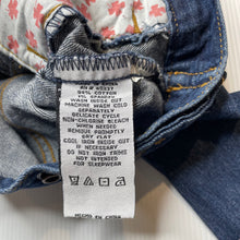 Load image into Gallery viewer, Girls LUCKY BRAND, blue stretchy denim jacket, poppers, EUC, size 2,  