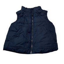 Load image into Gallery viewer, Boys Cotton On, navy puffer vest / sleeveless jacket, GUC, size 3,  