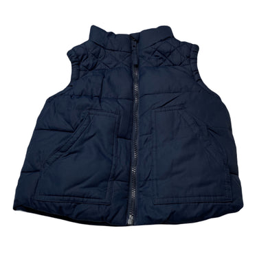 Boys Cotton On, navy puffer vest / sleeveless jacket, GUC, size 3,  