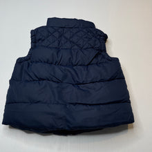 Load image into Gallery viewer, Boys Cotton On, navy puffer vest / sleeveless jacket, GUC, size 3,  