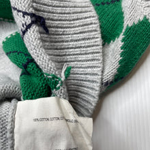 Load image into Gallery viewer, Boys Esprit, knitted cotton vest/sleeveless sweater, FUC, size 2,  