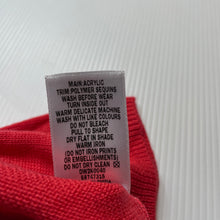 Load image into Gallery viewer, Girls Sista, lightweight knit short sleeve cardigan / top, NEW, size 6,  