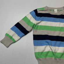 Load image into Gallery viewer, Boys Dymples, lightweight knitted cotton sweater, FUC, size 1,  
