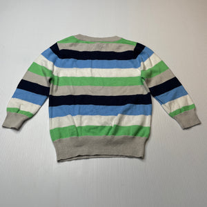 Boys Dymples, lightweight knitted cotton sweater, FUC, size 1,  