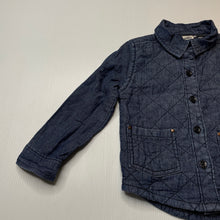 Load image into Gallery viewer, Girls Osh Kosh, wadded cotton long sleeve shirt, GUC, size 2,  