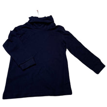 Load image into Gallery viewer, Boys Target, navy cotton roll neck top/skivvy, NEW, size 1,  