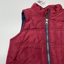 Load image into Gallery viewer, Boys Target, puffer vest/sleeveless jacket, NEW, size 1,  