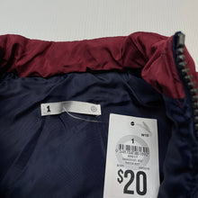 Load image into Gallery viewer, Boys Target, puffer vest/sleeveless jacket, NEW, size 1,  