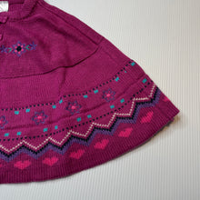 Load image into Gallery viewer, Girls Target, knitted poncho sweater, EUC, size 1-2,  