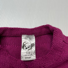 Load image into Gallery viewer, Girls Target, knitted poncho sweater, EUC, size 1-2,  
