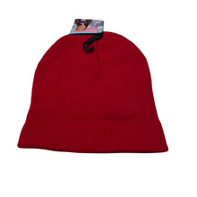 Load image into Gallery viewer, unisex Soft &amp; Cosy, red knitted hat / beanie, NEW, size 2-4,  