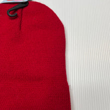 Load image into Gallery viewer, unisex Soft &amp; Cosy, red knitted hat / beanie, NEW, size 2-4,  