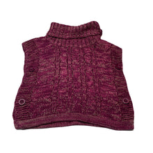 Load image into Gallery viewer, Girls Target, knitted cotton poncho sweater, EUC, size 2,  