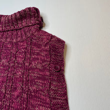 Load image into Gallery viewer, Girls Target, knitted cotton poncho sweater, EUC, size 2,  