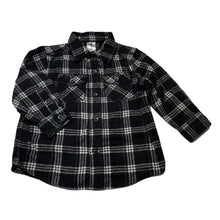 Load image into Gallery viewer, Boys H&amp;T, flannel cotton long sleeve shirt, EUC, size 2,  