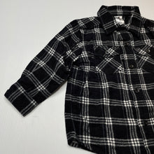 Load image into Gallery viewer, Boys H&amp;T, flannel cotton long sleeve shirt, EUC, size 2,  
