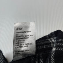 Load image into Gallery viewer, Boys H&amp;T, flannel cotton long sleeve shirt, EUC, size 2,  
