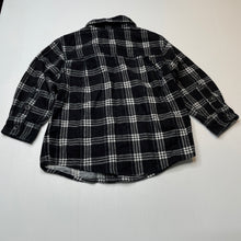 Load image into Gallery viewer, Boys H&amp;T, flannel cotton long sleeve shirt, EUC, size 2,  
