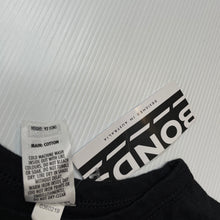 Load image into Gallery viewer, unisex Bonds, black cotton long sleeve top, NEW, size 2,  